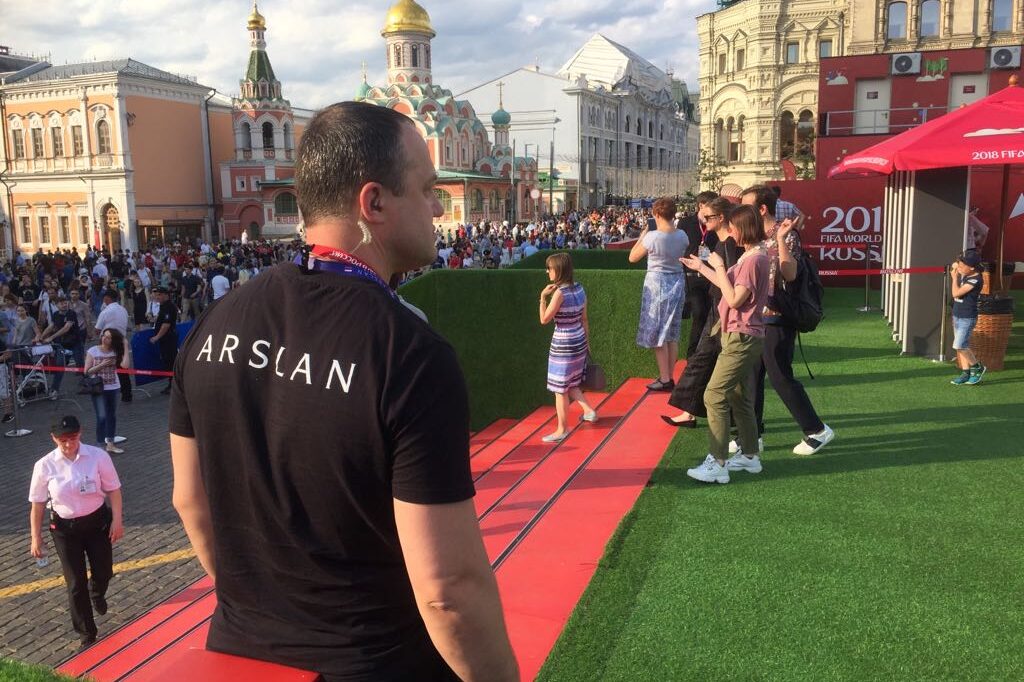 Arslan Russia - Russia 2018 Arslan Russia - Russia 2018